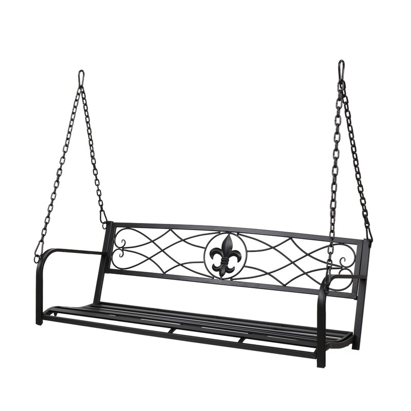 patio swing wayfair